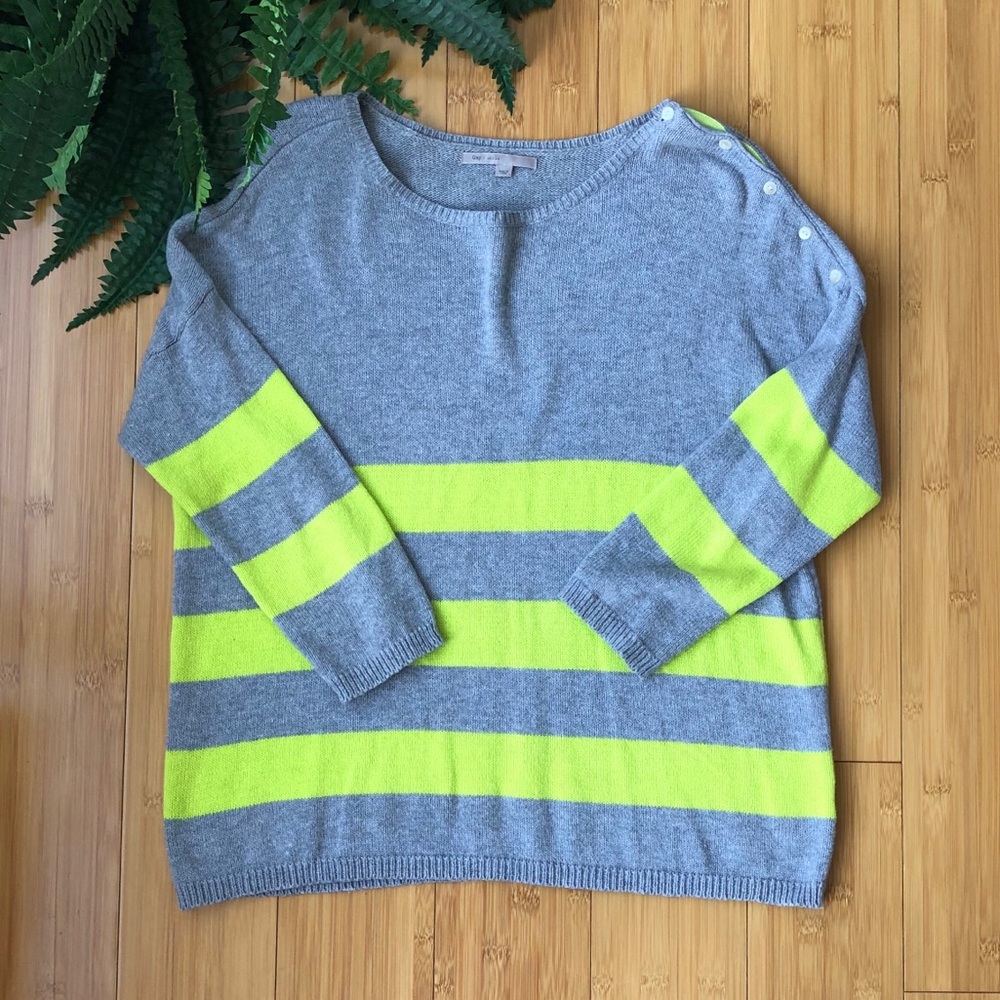 GAP | Striped Knit Sweater